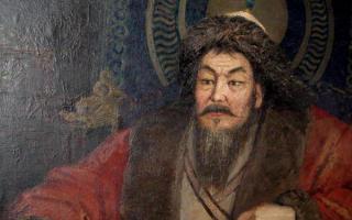 Легендарные личности Монголии