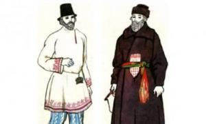 Русский национальный костюм: одежда предков и современное направление моды